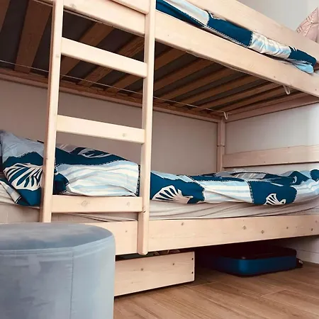Apartament Zee Tyd Nieuwpoort