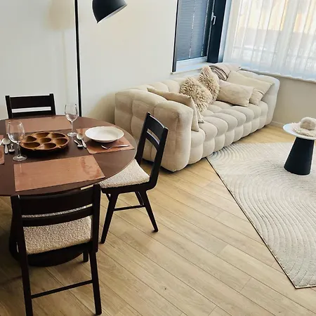 Zee Tyd Apartament Nieuwpoort